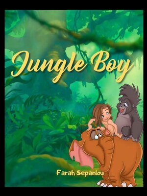 cover image of Jungle Boy